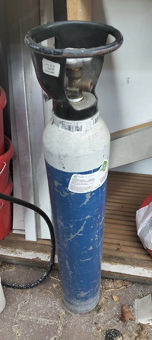 Sauerstoff Flasche 