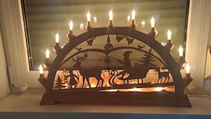 Schwibbogen aus dem Erzgebirge Seiffen