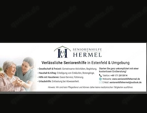 Seniorenhilfe im Alltag 