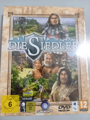 Ubisoft Die Siedler, Aufstieg eines Königreichs neu und Ovp. 