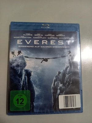 Bluray Disc Everest neu und Ovp. 