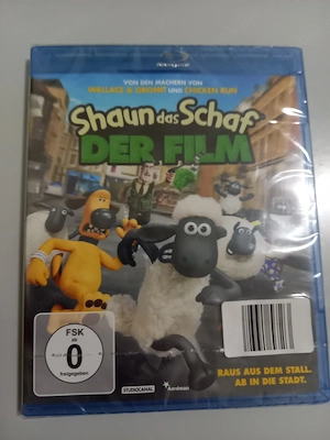 Bluray Disc Shaun das Schaf der Film neu und Ovp. 