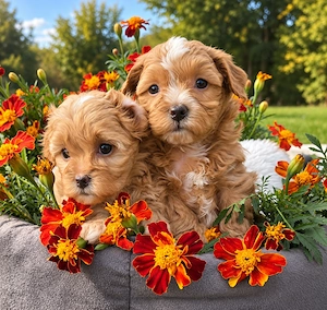 Maltipoo Welpen F2