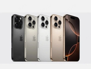 Apple iPhone 16 Pro Max, 256 512GB 1TB -Desbloqueado, Usado Premium, 90%+ Batería