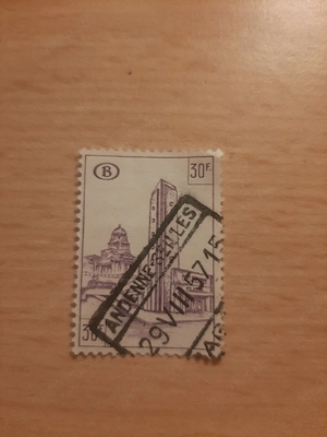 Briefmarke top