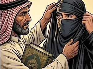 Ich suche den großen starken Moslem...