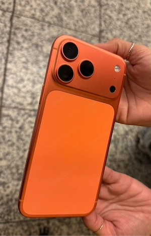 iPhone 17 Pro Max 256GB Cosmic Orange   Top Zustand