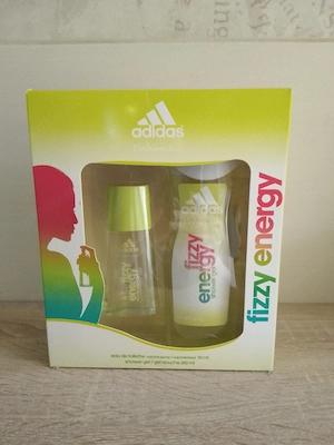Adidas Fizzy Energie (EdT + Duschgel)   NEU & UNBENUTZT - Abholung in Berlin
