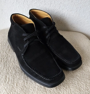 Geox Herren Leder Boots Stiefeletten in Größe  : 45 Neuwertig 