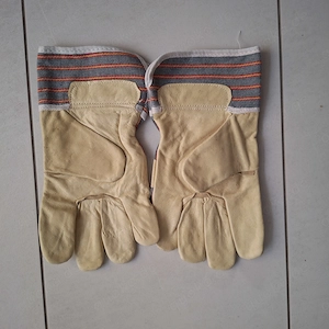 Arbeitshandschuhe Leder Gr.10