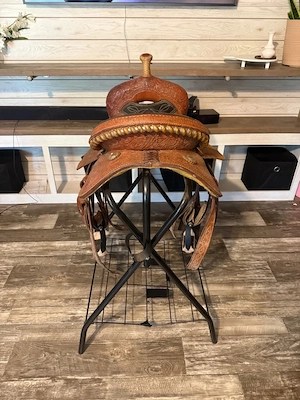 Barrel-Sattel erhältlich