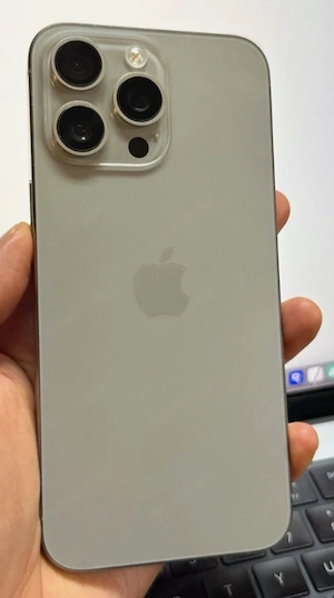 Apple iPhone 15 Pro Max 256GB AT&T Natural Titanium (Bad Face ID) #24947