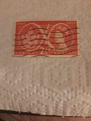top top Briefmarke 