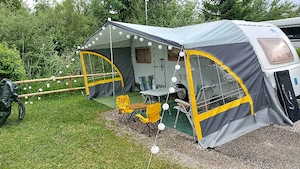 Mehler Vorzelt Panorama Gr. 8 35 mit Stangen