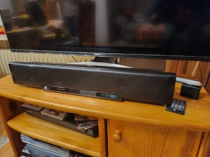 Bluetooth Soundbar mit Radio
