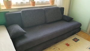 Schlafsofa mit Bettkasten zu verkaufen
