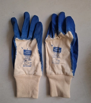 Uvex Schutzhandschuh rubipor XS 5001B Größe 8