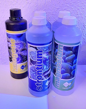 Marine Art Magnesium-Strontium-Halogene- Carbonat