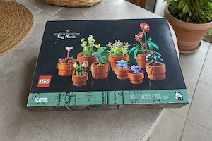 LEGO Botanicals Mini Pflanzen 10329   Neu und OVP