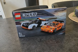 LEGO Speed Champions McLaren Solus GT und F1 LM 76918