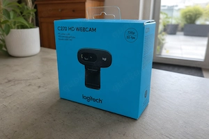 Logitech C270 HD Webcam   Neu & OVP