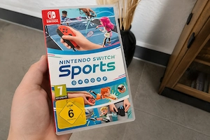 Nintendo Switch Sports Spiel   Sehr guter Zustand