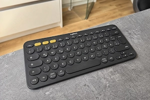 Logitech K380 Bluetooth-Tastatur Dunkelgrau