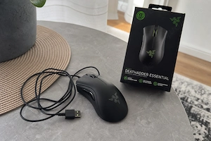 Razer DeathAdder Essential Gaming-Maus Schwarz