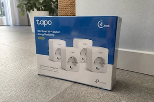 TP-Link Tapo P110 WLAN-Steckdosen 4er Pack   Neu & OVP