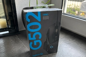 Logitech G502 HERO Gaming-Maus   Neu & OVP