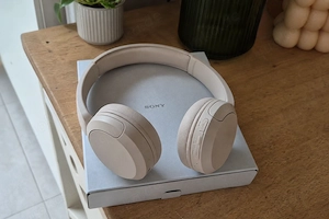 Sony WH-CH520 Bluetooth-Kopfhörer Beige