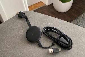 Google Chromecast 3. Generation