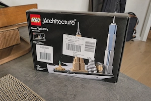 LEGO Architecture New York City 21028