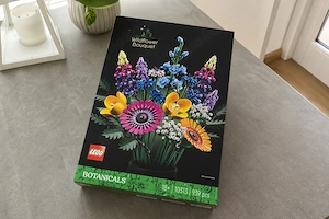 LEGO Botanicals Wildblumenstrauß 10313   Neu und OVP