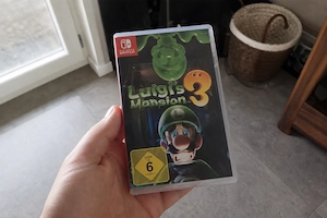 Luigis Mansion 3 für Nintendo Switch
