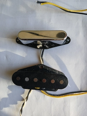 Seymour Duncan  STR-1   STL-1 Set.  Telecaster. 