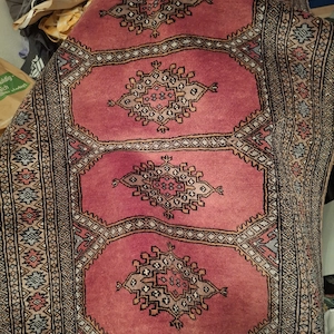 Handgeknüpfter Orient Teppich aus Iran ca 2x1 m