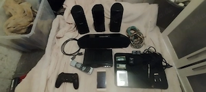 Elektro Paket: Lautsprecher,1TB Festplatte, Handy, Receiver Medion & vieles mehr 