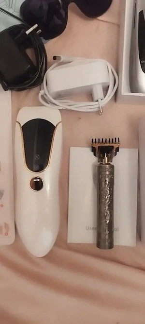 Beauty Paket: Haarentfernungsmaschine, Scheeren & vieles mehr!!!