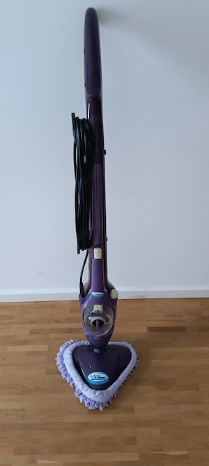H2O Mop X5 Dampfbesen   voll funktionsfähig