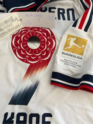 FC Bayern 26 27 Trikot Jeju Sonderflock|Authentic Harry Kane #9 L