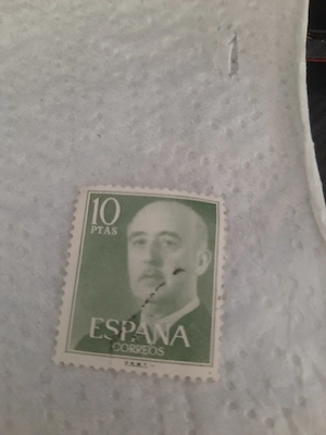 Briefmarke espana top 