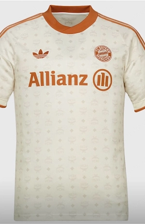 Fc Bayern Sondertrikot Adidas x Mcm 7 Jesus Christus Neu