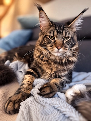 Reinrassiger Maincoon Kater