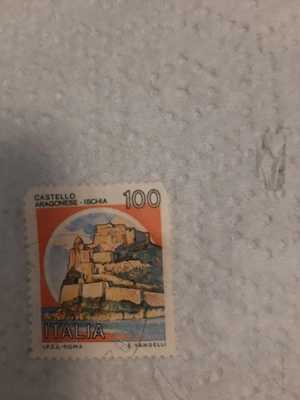 Briefmarke io original 