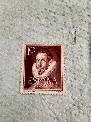 top Briefmarke original 