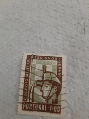 Briefmarke putugal 