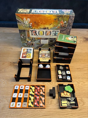 ROOT Brettspiel Insert 