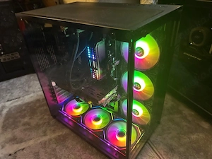 Gaming PC Ryzen 7 RTX 2070 32Gb RAM 2,25 Tb Spiele