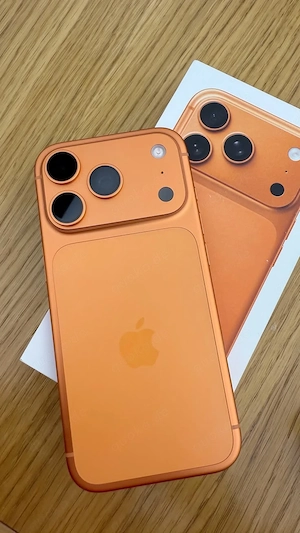 iPhone 17 Pro Orange 256GB 98% Akku